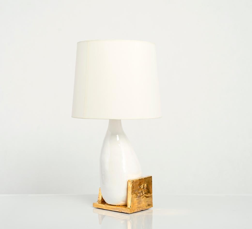 French 1997 Garouste & Bonetti Table lamp Edited by Galerie Neotu & Signed For Sale