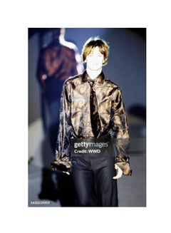 1997 Gucci by Tom Ford runway paisley shirt