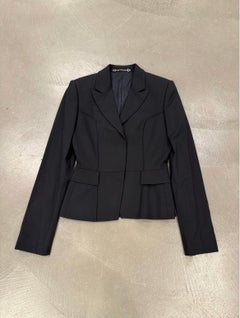Ensemble jupe-tailleur en laine Gucci par Tom Ford, défilé 1997