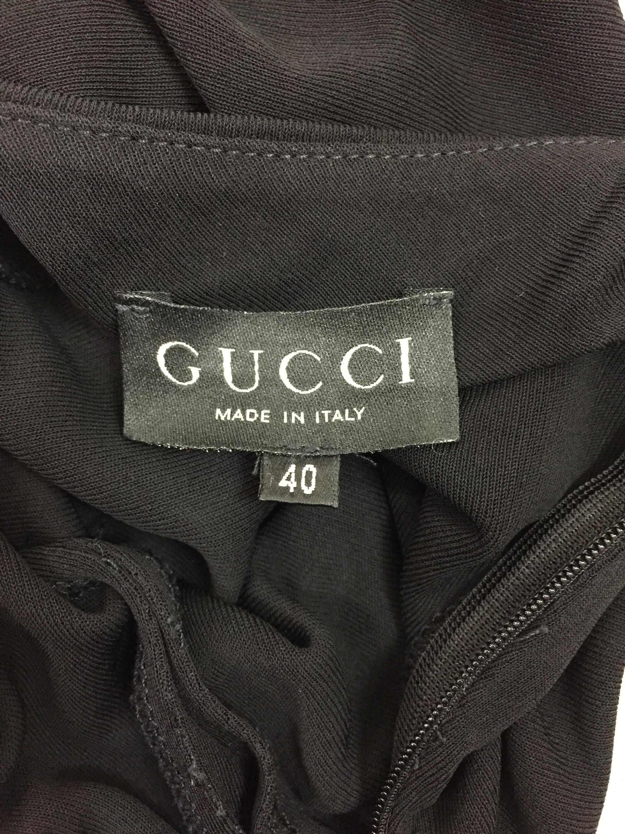 1997 gucci by tom ford dress