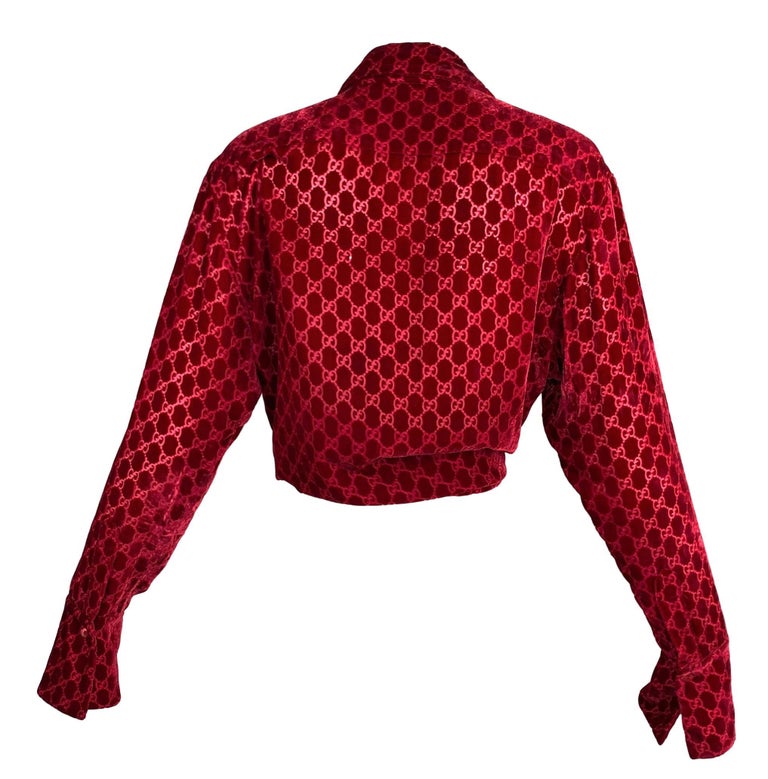 Gucci monogram top store