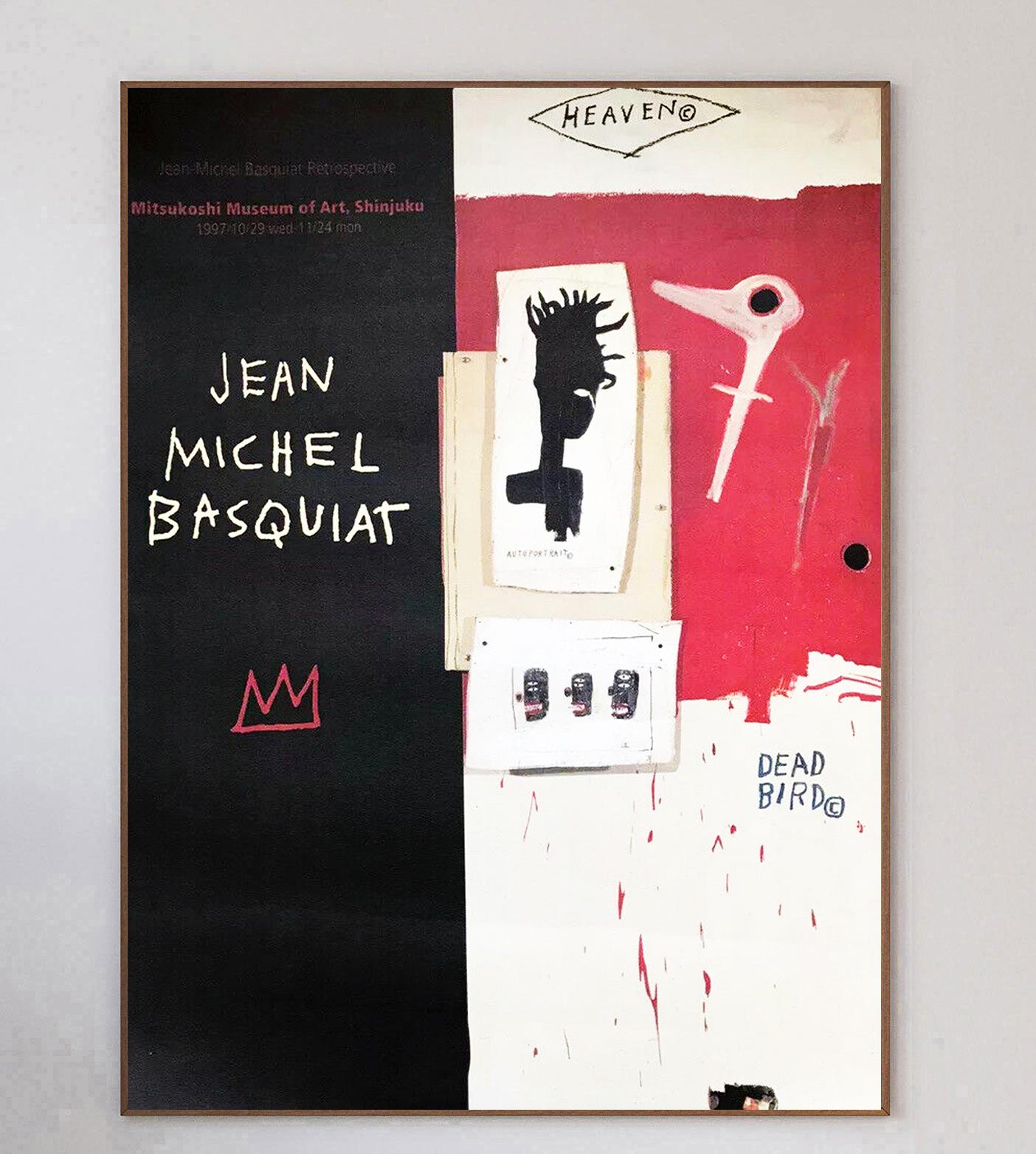 One of the most influential artists of the 20th century, Jean-Michel Basquiat rose to prominence in the 1970s and early 1980s. Achieving so much in such a short space of time, his neo-expressionist artworks were social commentary using painting,