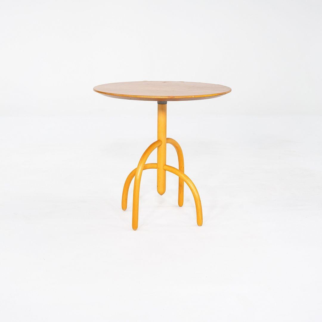 Modern 1997 Lawrence Laske for Knoll Studio Saguaro Cactus Table in Birch For Sale