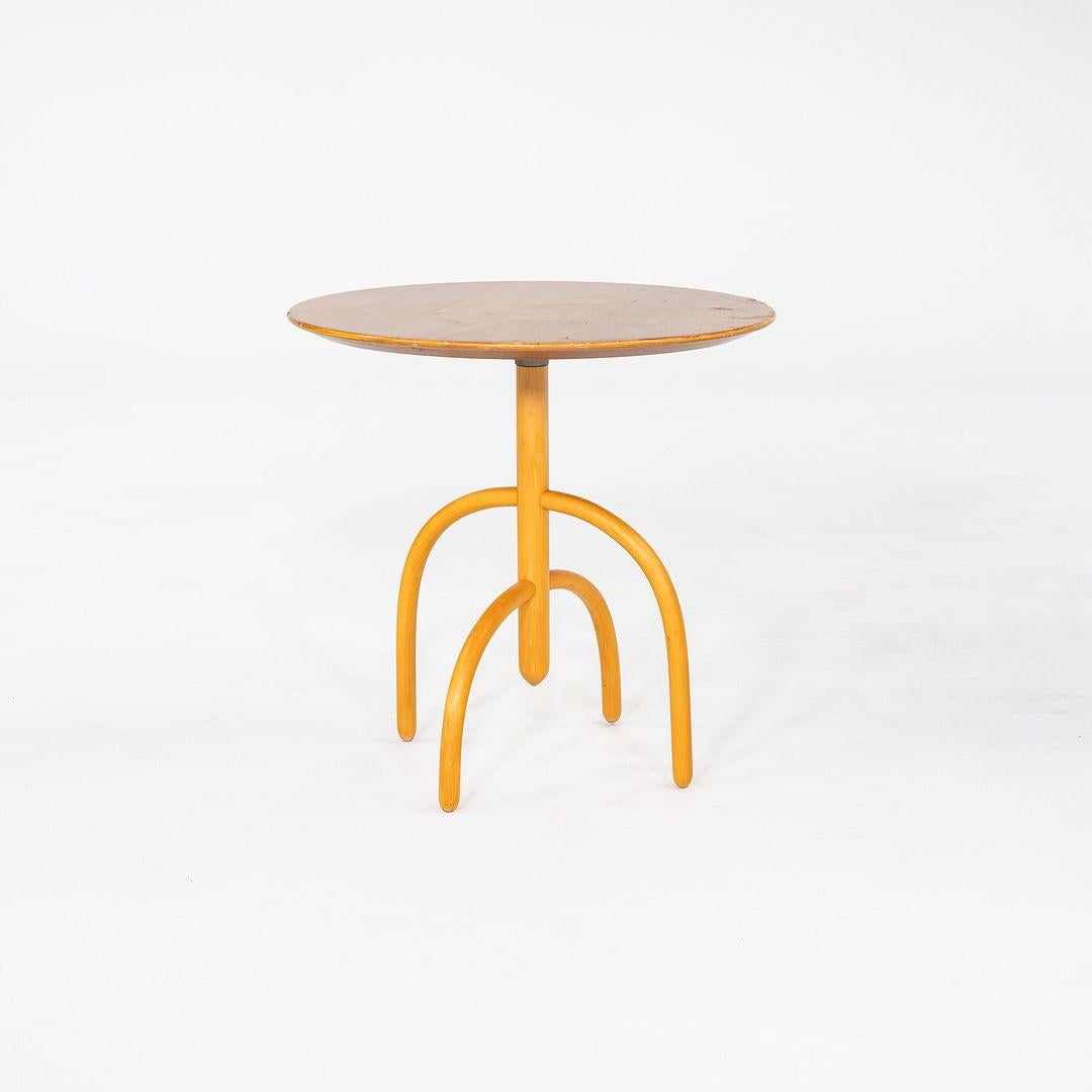 American 1997 Lawrence Laske for Knoll Studio Saguaro Cactus Table in Birch For Sale