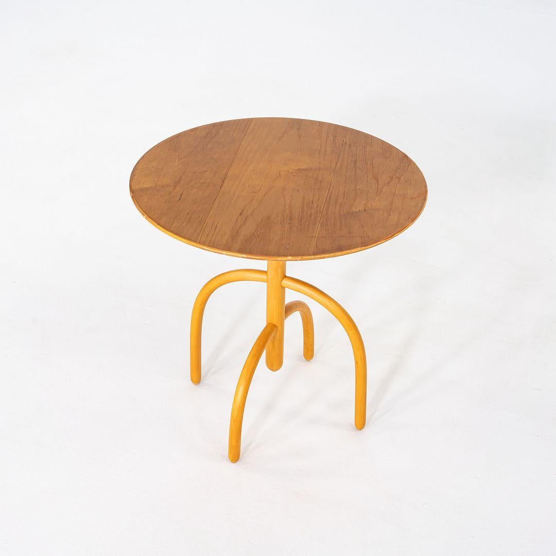 1997 Lawrence Laske for Knoll Studio Saguaro Cactus Table in Birch In Good Condition For Sale In Philadelphia, PA