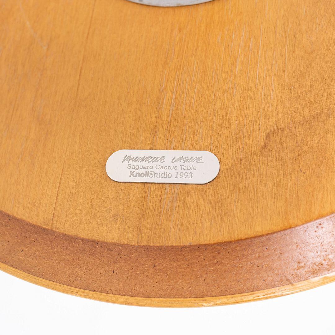 1997 Lawrence Laske for Knoll Studio Saguaro Cactus Table in Birch For Sale 2