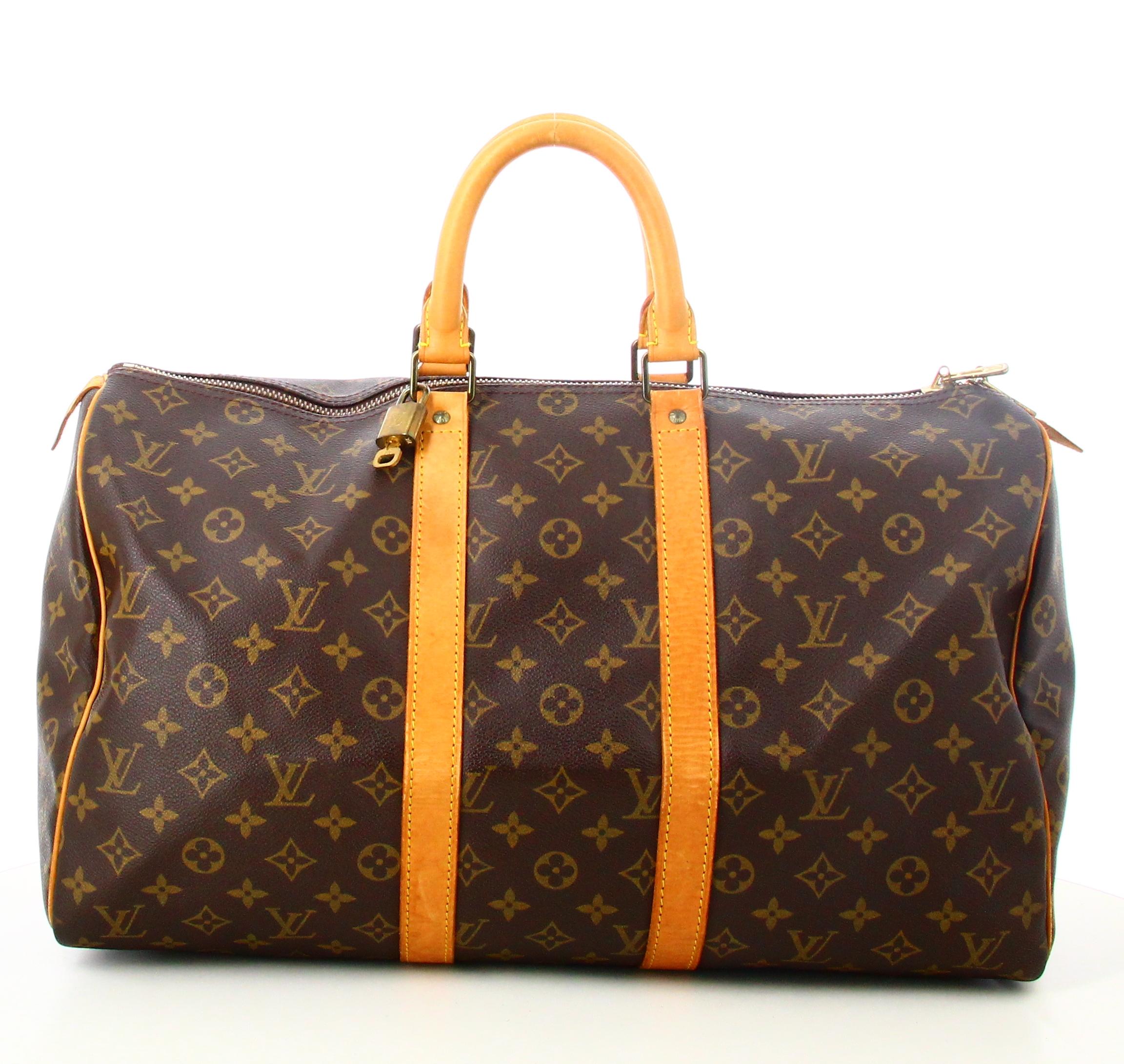 1997 Louis Vuitton Handbag Randonné Canvas Monogram
