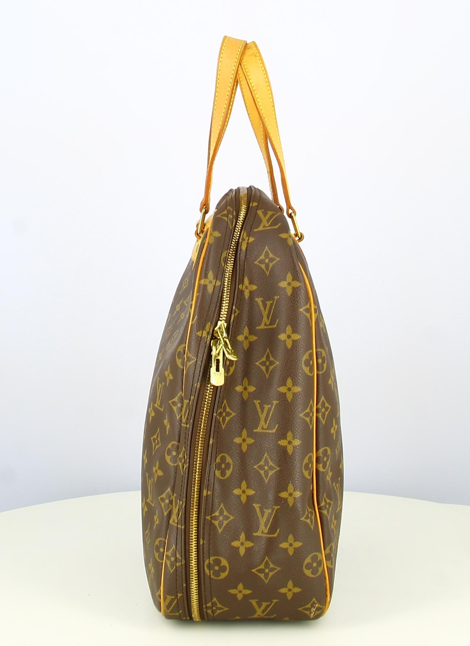 1997 Louis Vuitton Handbag Randonné Canvas Monogram In Good Condition For Sale In PARIS, FR