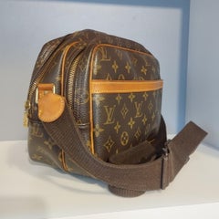 1997 Louis Vuitton Reporter PM Monogram