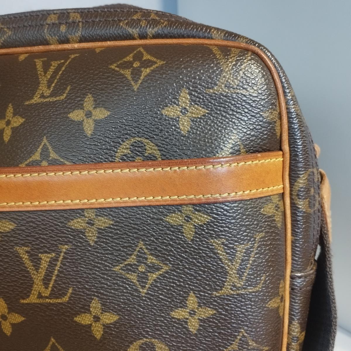 1997 Louis Vuitton Reporter PM Monogram In Good Condition In Gazzaniga (BG), IT