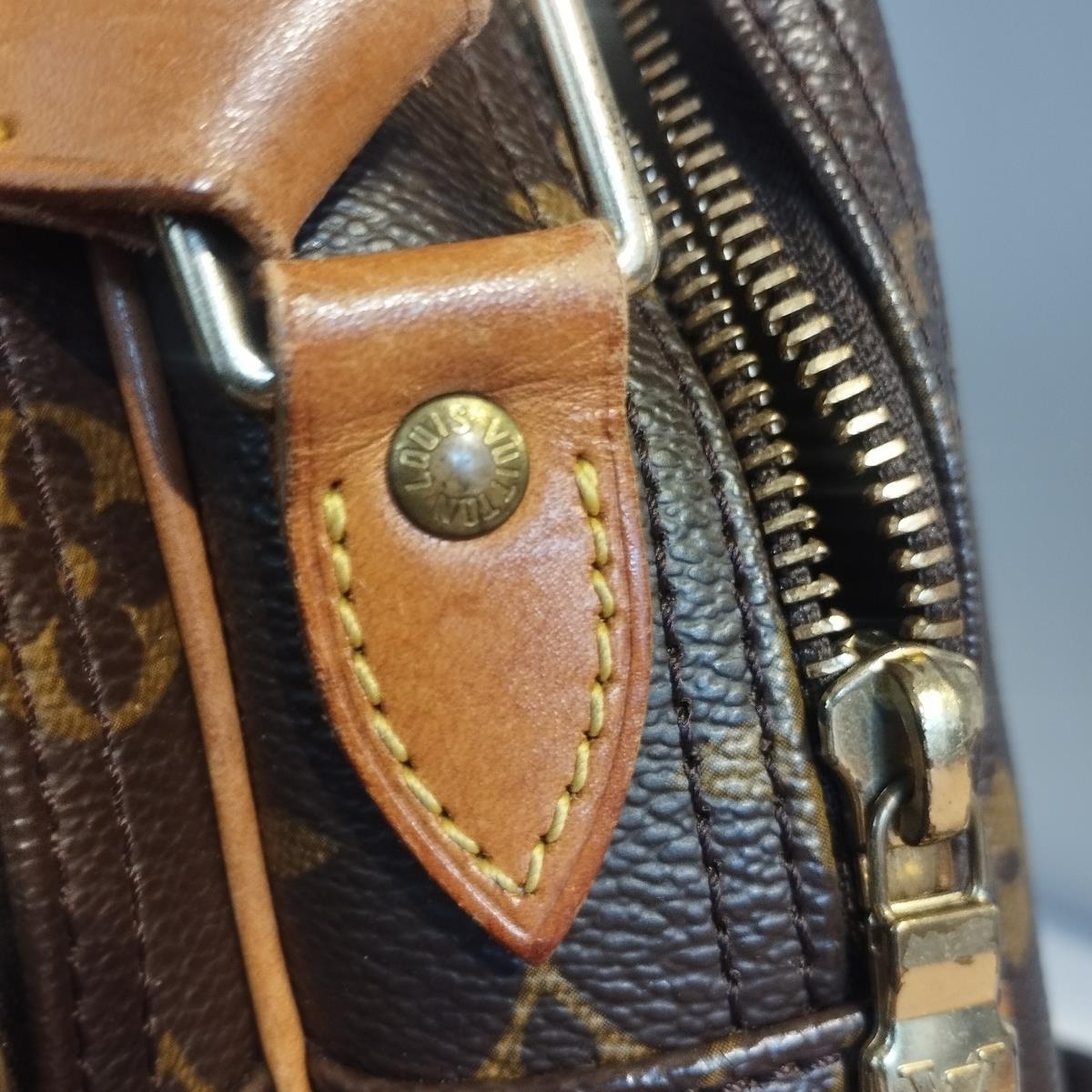 1997 Louis Vuitton Reporter PM Monogram 3