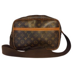 1997 Louis Vuitton Reporter PM Monogram