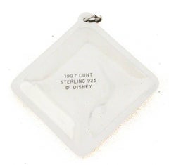 1997 Lunt Sterling Silver Disney Christmas Ornament — Winnie the Pooh & Piglet