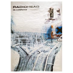 1997 Radiohead - OK Computer Original Vintage Poster