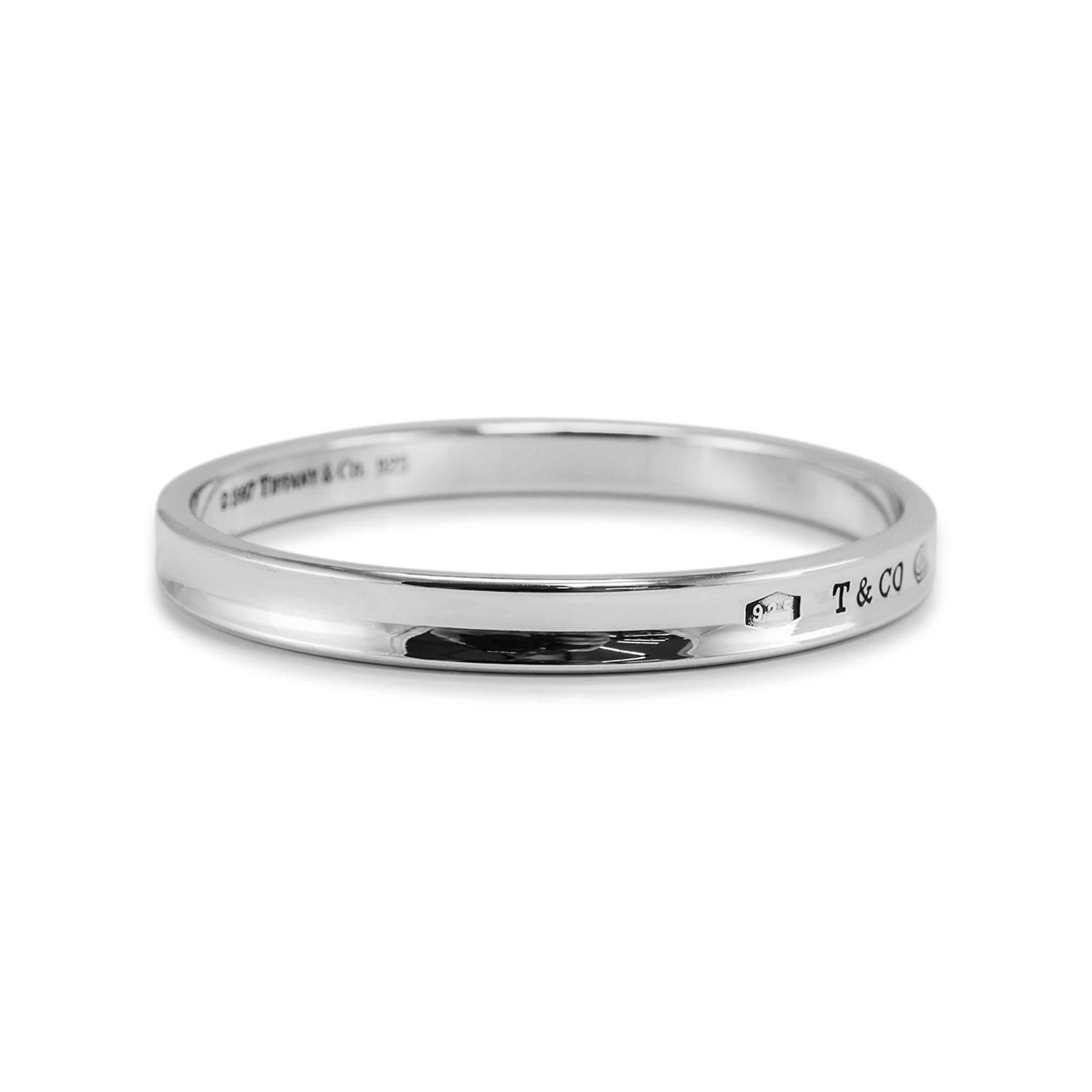 1997 Tiffany & Co. 1837 Bracciale in argento 925 ritirato In condizioni ottime in vendita a Houston, TX