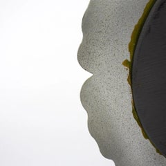 1997 Richard Schultz Topiary Outdoor Coffee Table Custom Aluminum Finish Knoll