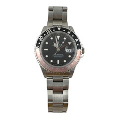 1997 Rolex GMT Master II Coke Dial 16710 Men's Watch Automatic