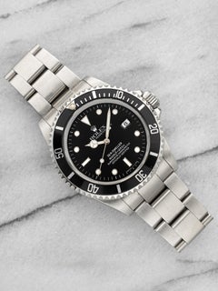 1997 Rolex Sea-Dweller 16600 Stainless Steel Black Dial Automatic 40mm