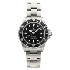 1997 Rolex Sea-Dweller 16600 Stainless Steel Black Dial Automatic 40mm