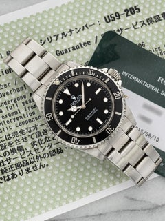 1997 Rolex Submariner 14060 Stainless Steel Black Dial Automatic 40mm