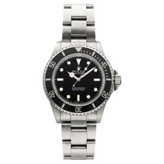 1997 Rolex Submariner 14060 Stainless Steel Black Dial Automatic 40mm