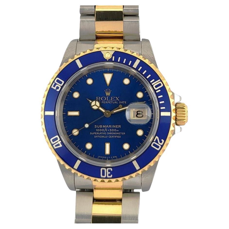 1997 Rolex Submariner Date 16613 – Two-Tone Blue “Bluesy”