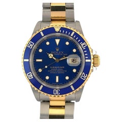 1997 Rolex Submariner Date 16613 – Two-Tone Blue “Bluesy”