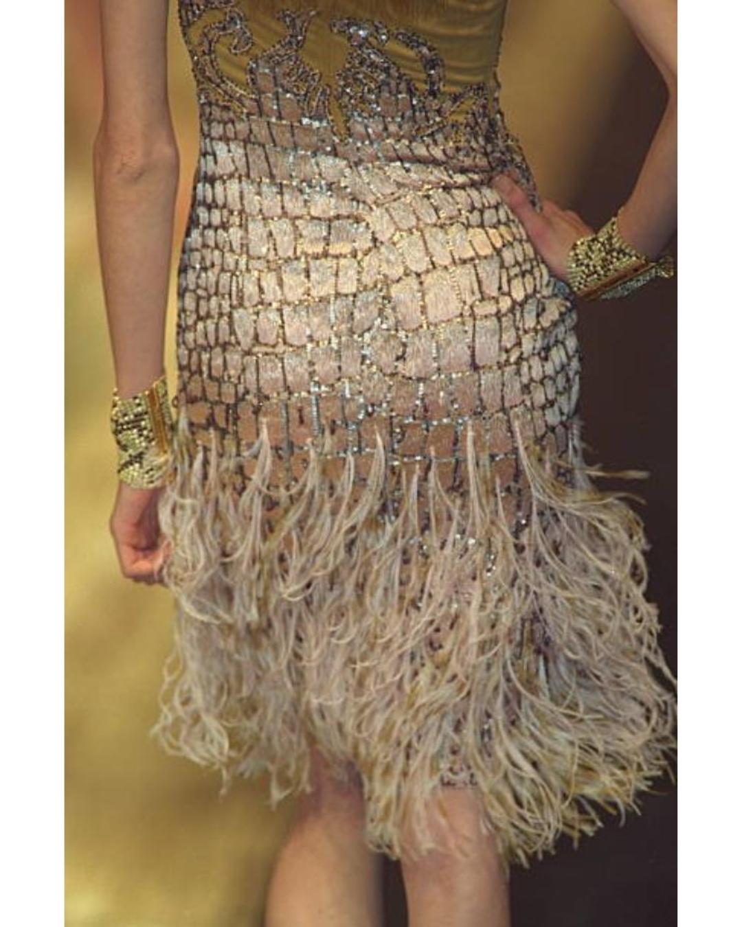 1997 Valentino Vestito Devore in velluto e pizzo marrone e lilla in vendita 6