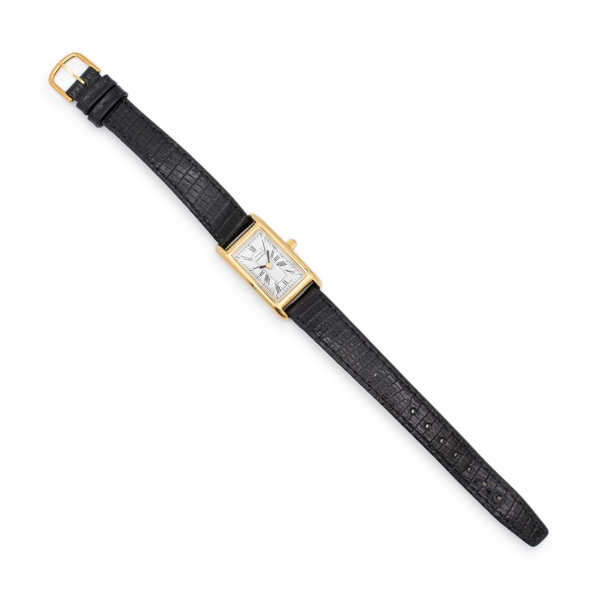 tiffany and co portfolio watch