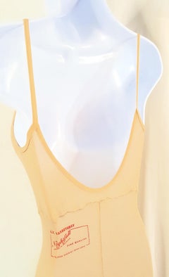 1998 AFVandevorst FirstCollection Lingerie in scatola SheerBodystockingHosieryCatsuit