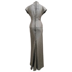 1998 ALEXANDER MCQUEEN 'Joan of Arc' RUNWAY dress