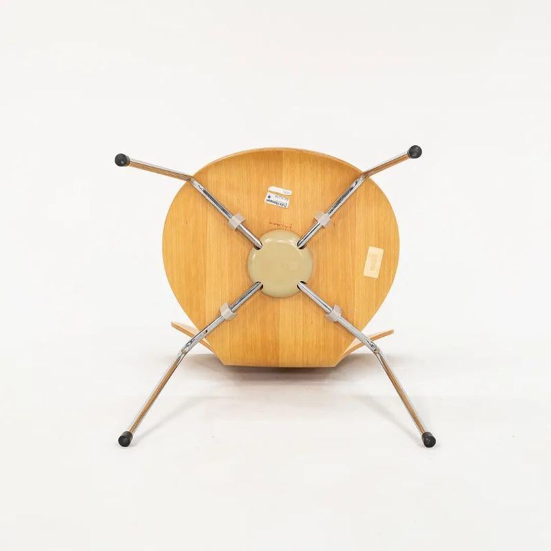 1998 Arne Jacobsen for Fritz Hansen Series 7 Dining / Side Chair, Model 3107 For Sale 5