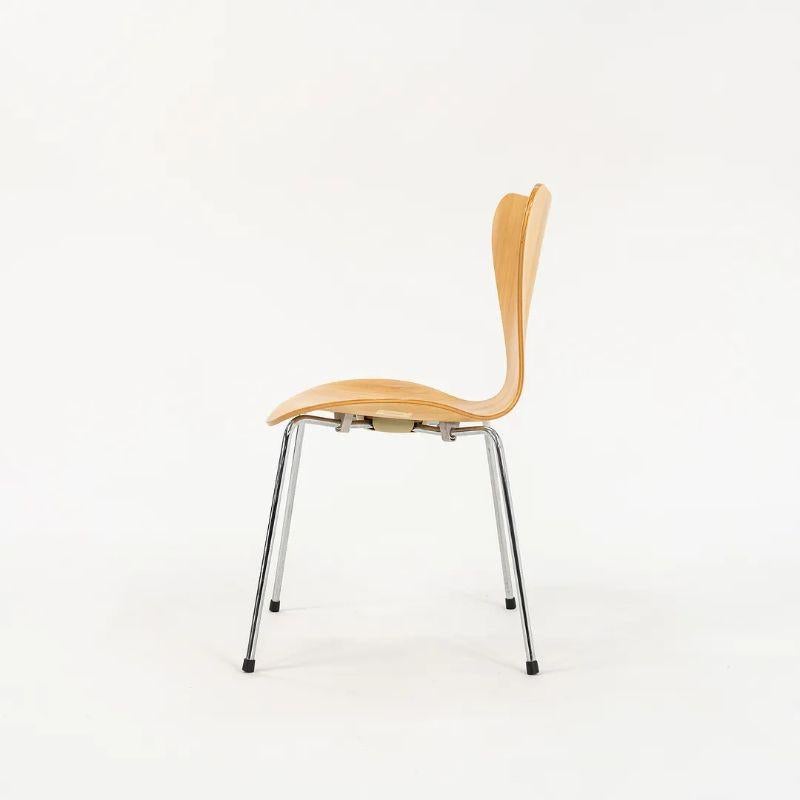 Steel 1998 Arne Jacobsen for Fritz Hansen Series 7 Dining / Side Chair, Model 3107 For Sale