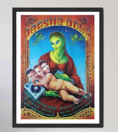 1998 Beastie Boys - Portland Rose Garden Póster Vintage Original