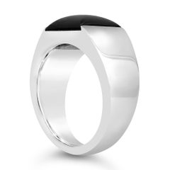 1998 Cartier Onyx Tank Men's Ring