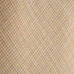 Robe Chanel Robe beige FR42 beige laine tweed soie US12 GB14, 1998