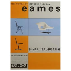 1998 Charles and Ray Eames - Trapholt Original Vintage Poster