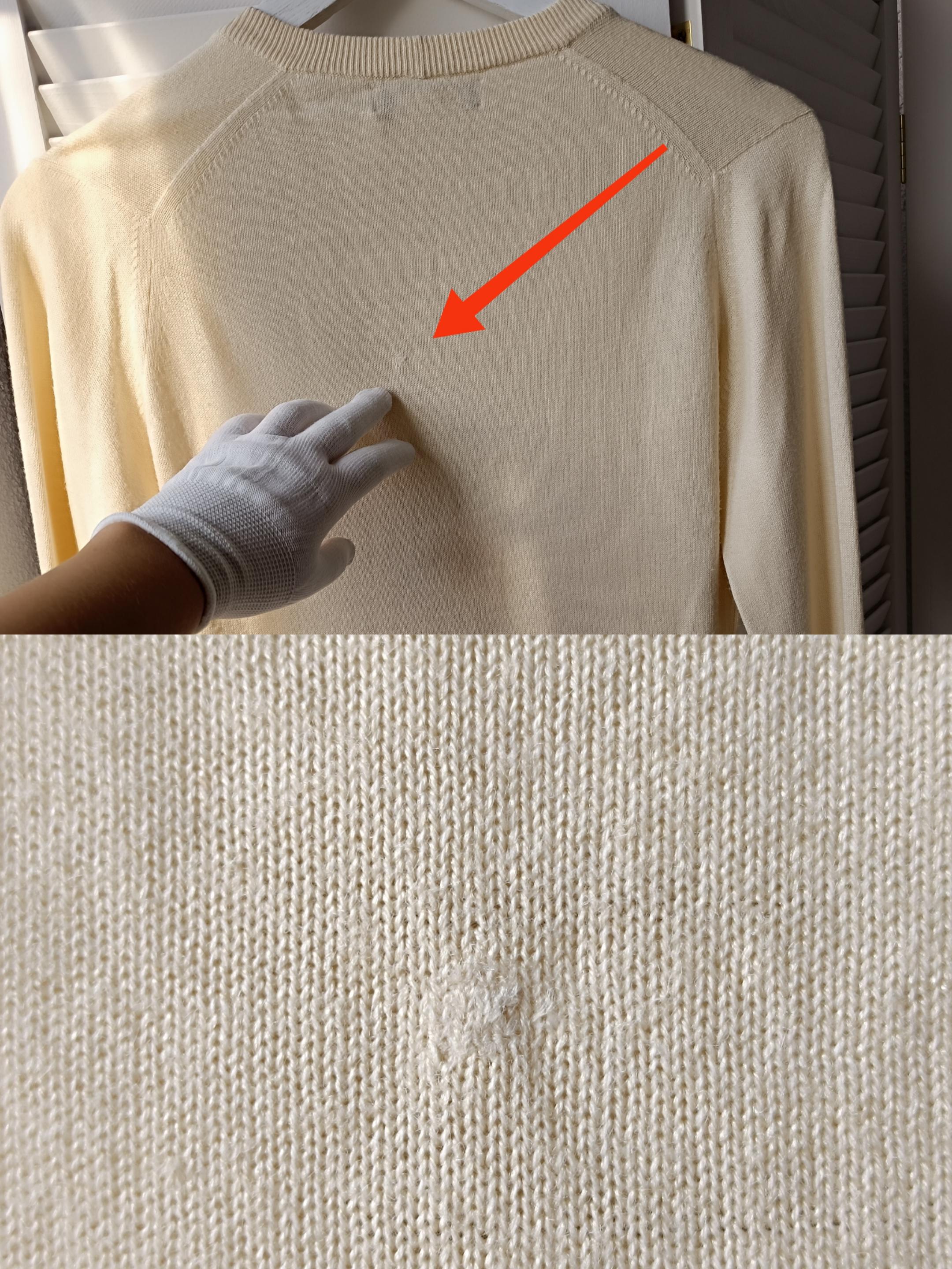 1998 Christian Dior & & John Galliano S/S 1998 Knitwear Cardigan For Sale 11
