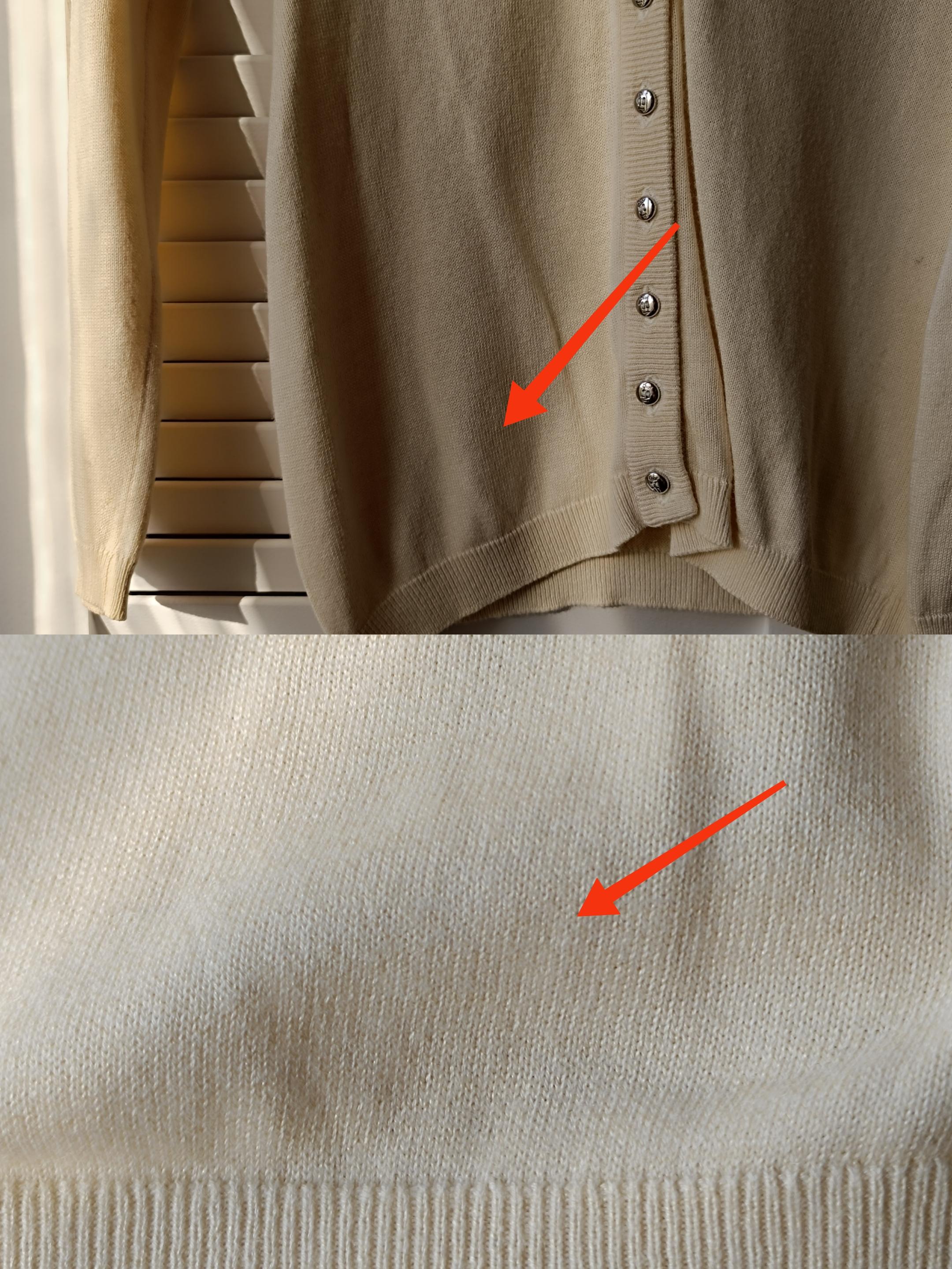 1998 Christian Dior & & John Galliano S/S 1998 Knitwear Cardigan For Sale 13