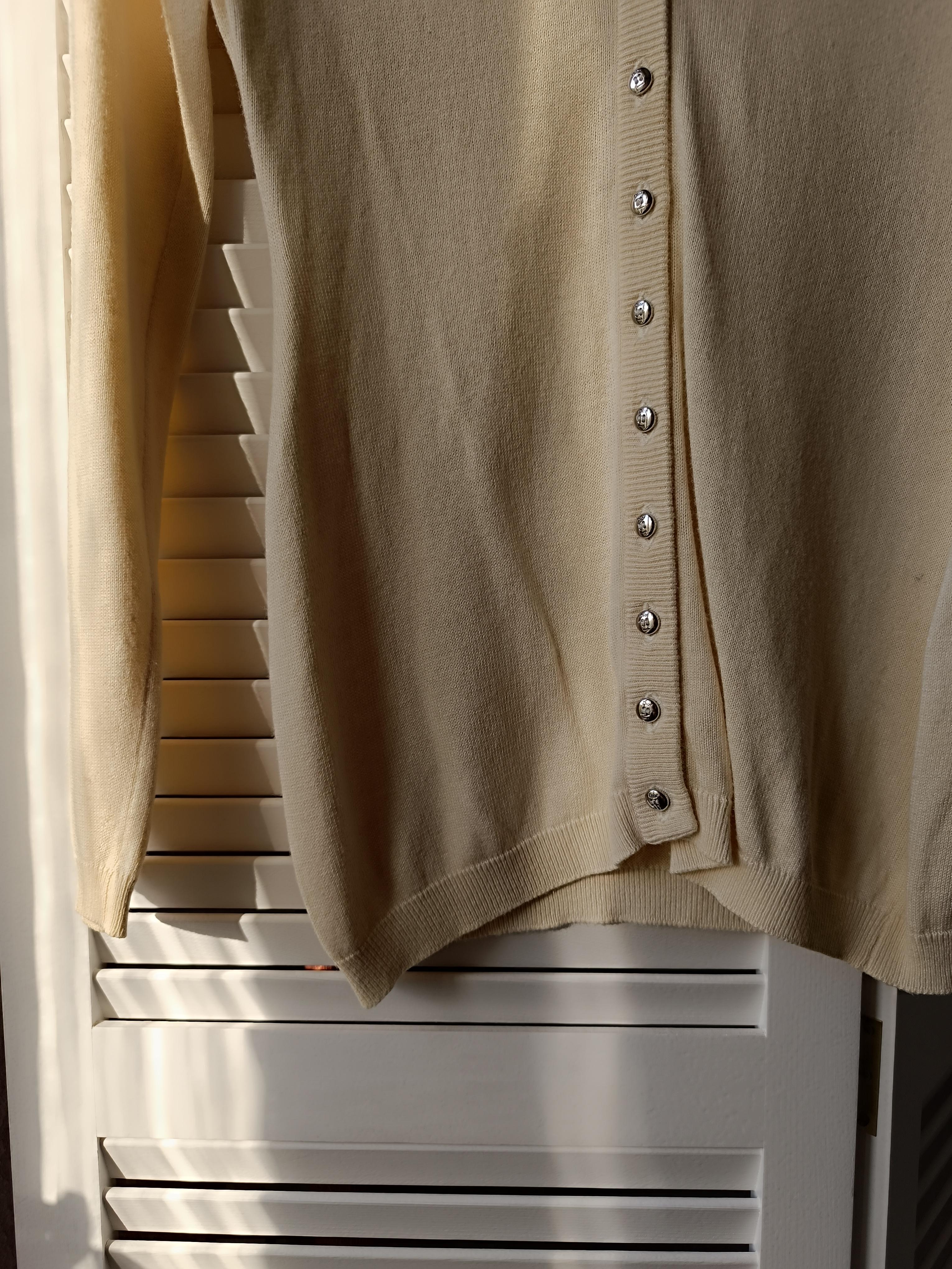 1998 Christian Dior & & John Galliano S/S 1998 Knitwear Cardigan For Sale 14
