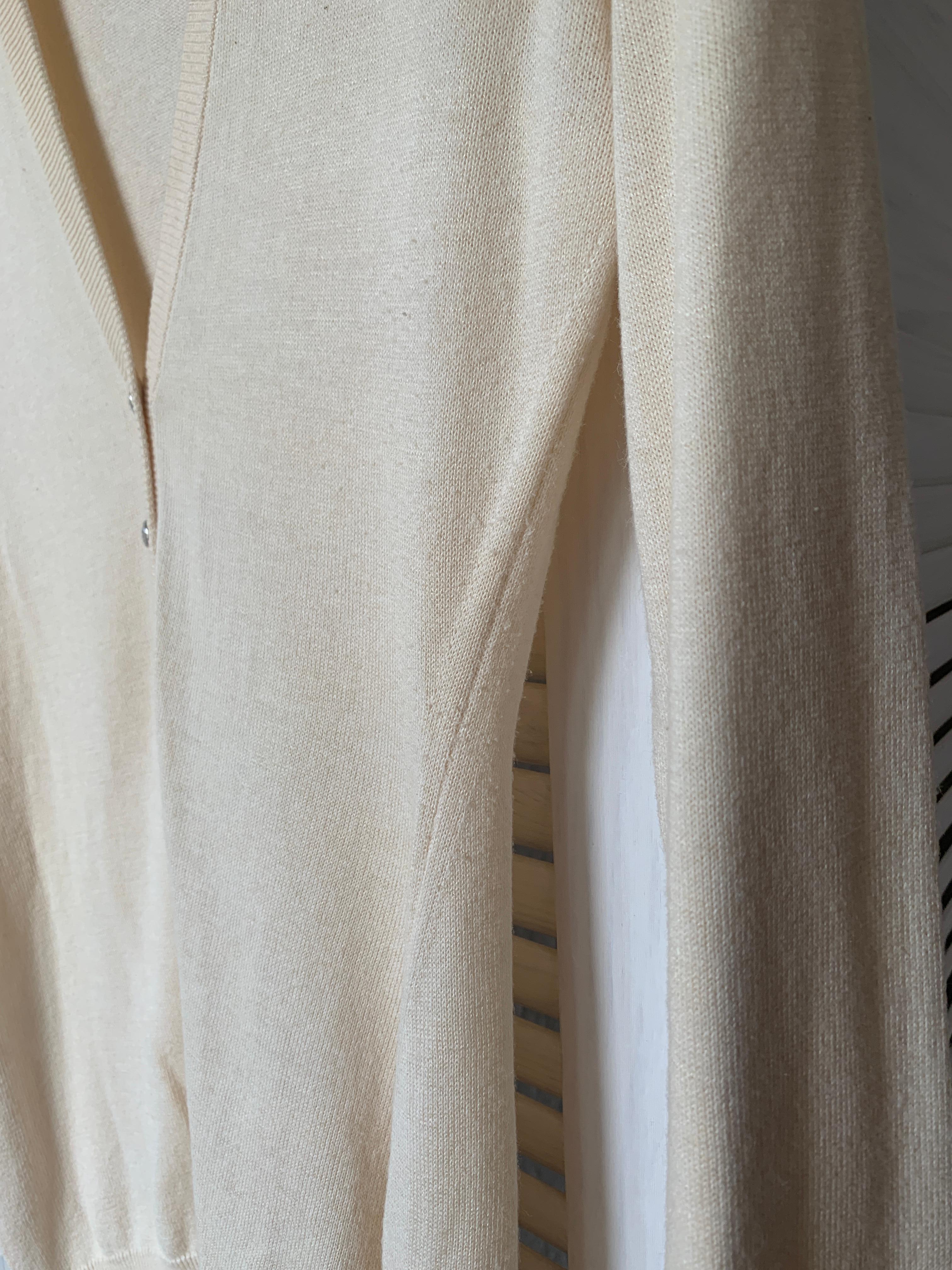 1998 Christian Dior & & John Galliano S/S 1998 Knitwear Cardigan For Sale 15