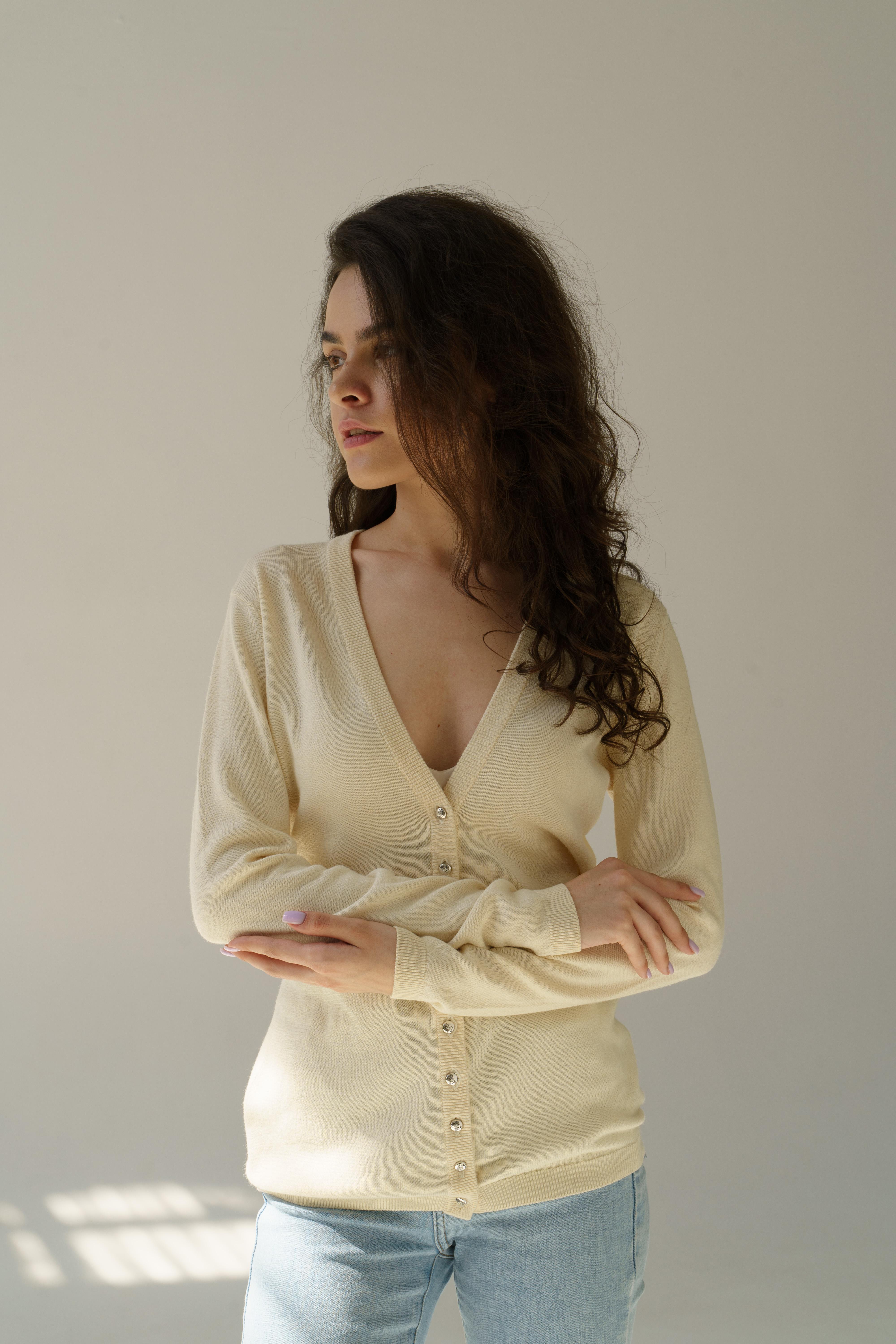 Brown 1998 Christian Dior & & John Galliano S/S 1998 Knitwear Cardigan For Sale