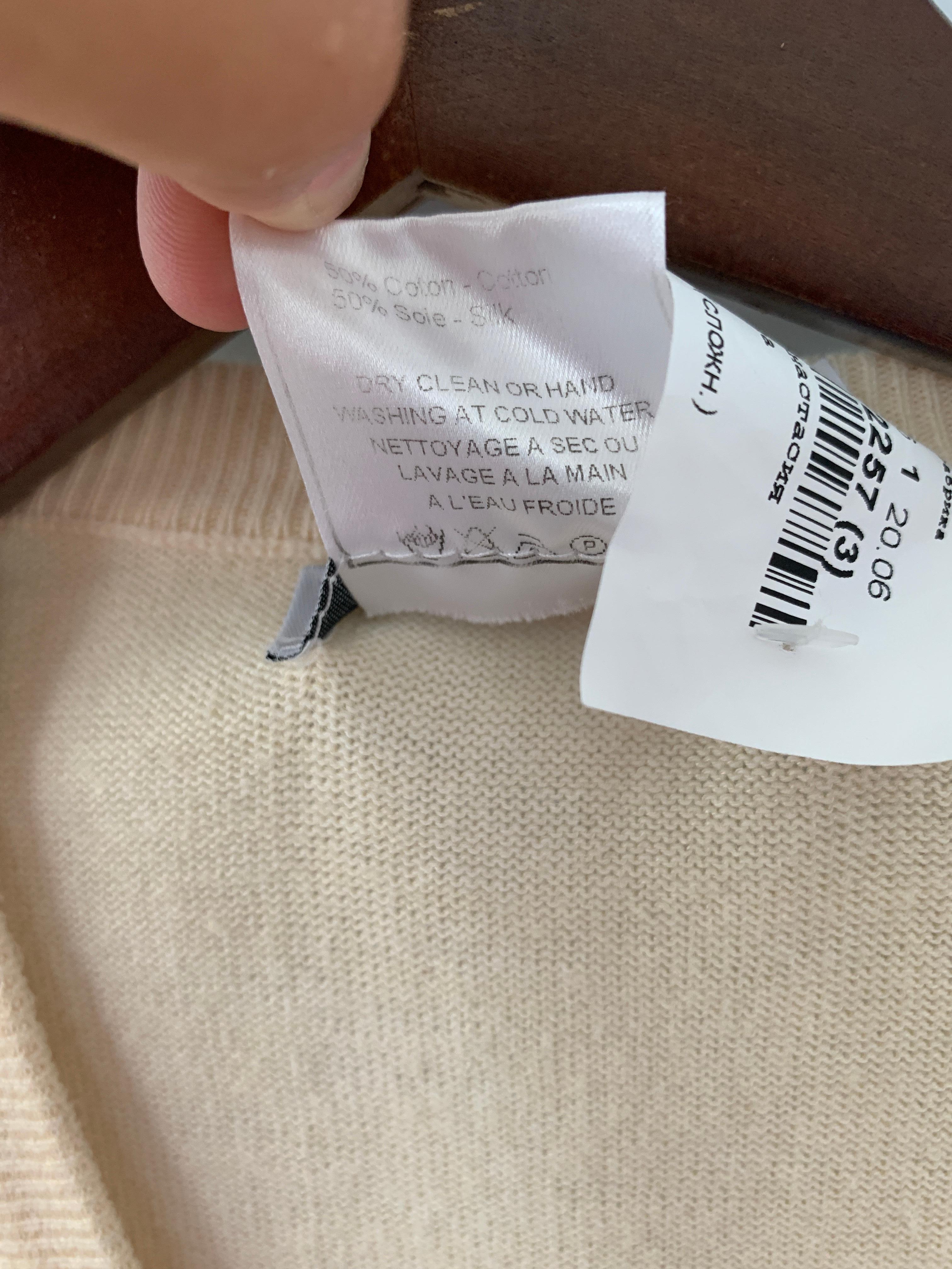 1998 Christian Dior & & John Galliano S/S 1998 Knitwear Cardigan For Sale 4