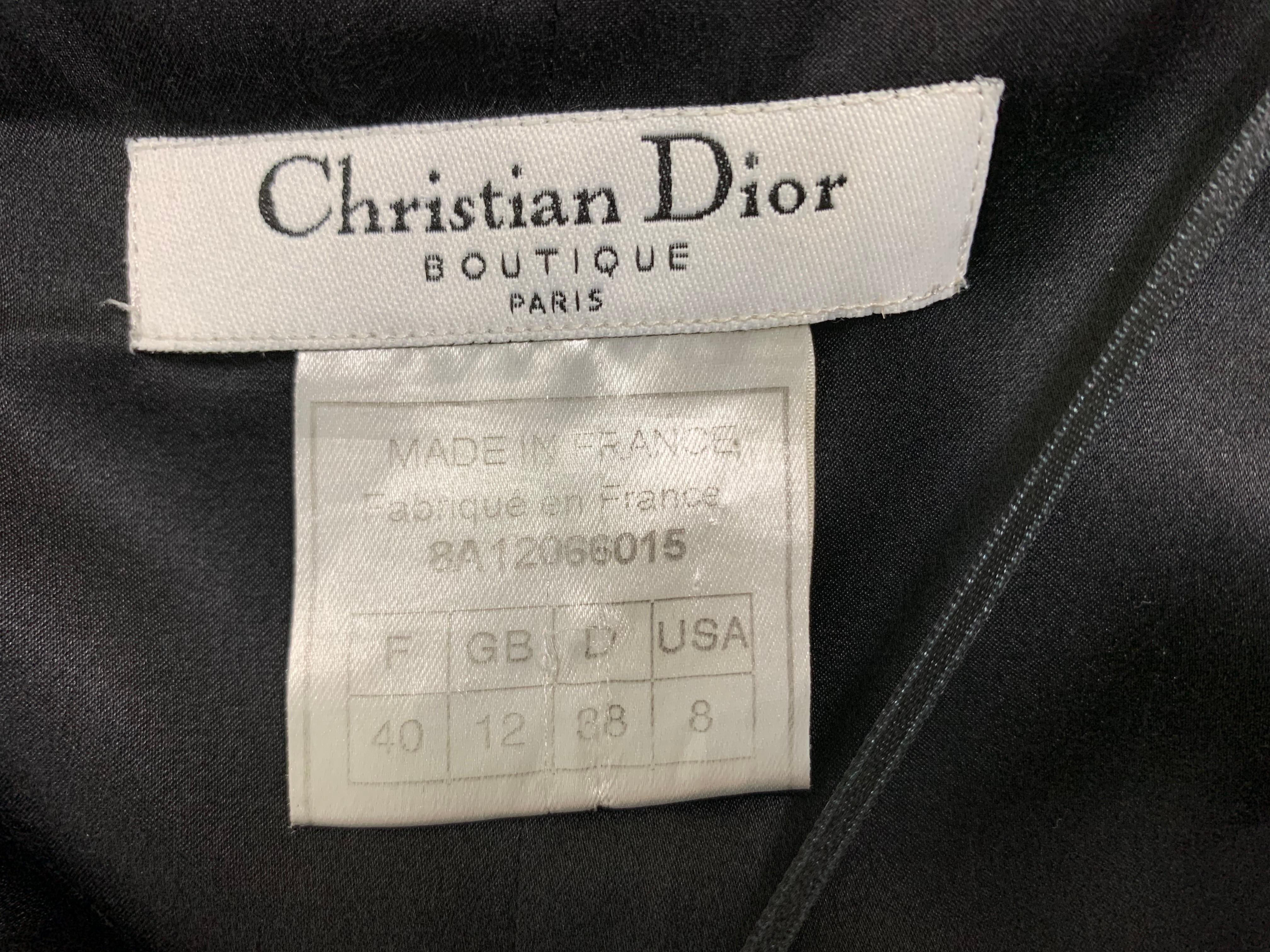F/W 1998 Christian Dior John Galliano Sheer Black Lace Chest Mermaid ...