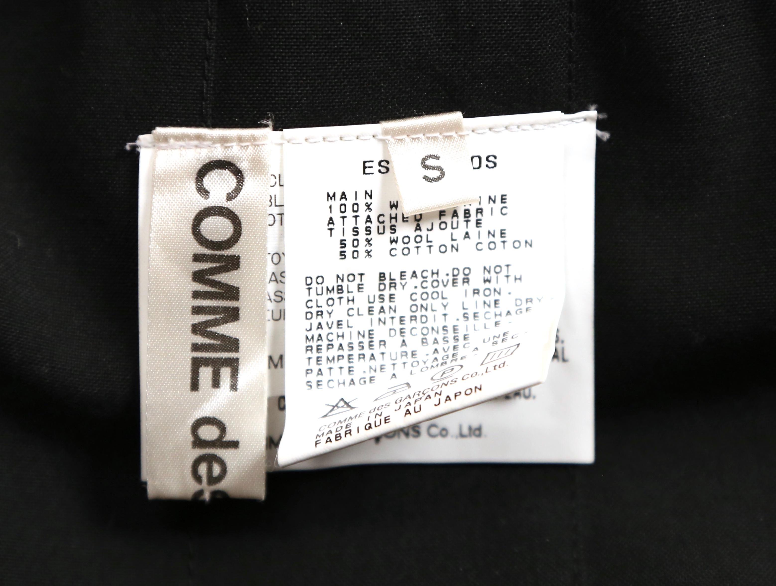 1998 COMME DES GARCONS 'FUSION' layered jacket and runway skirt For Sale 12