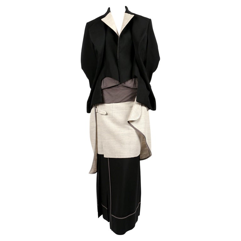 Runway Comme Des Garcons Mens Long Sleeve Comme Des Garçons: Knit