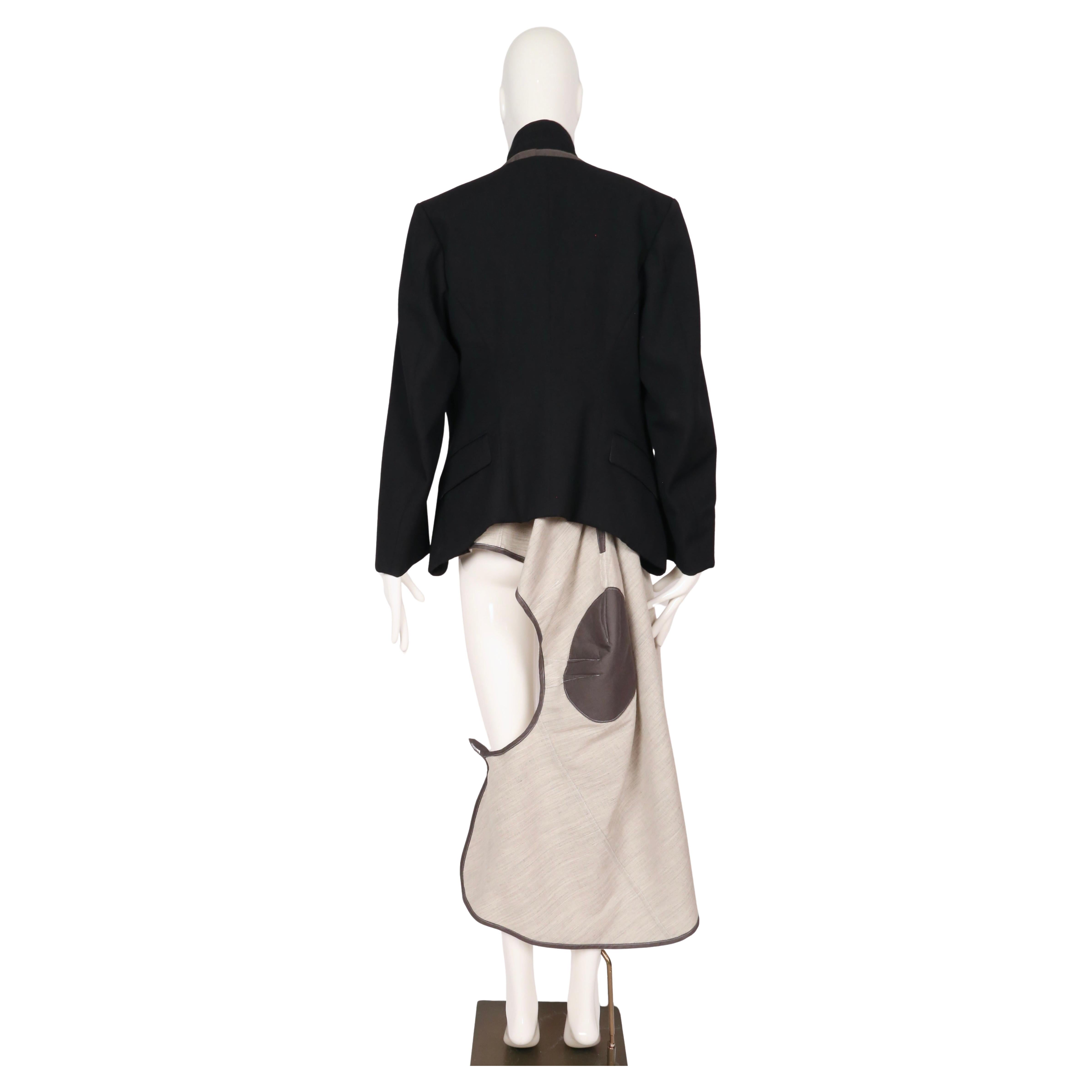 1998 abrigo COMME DES GARCONS 'FUSION' a capas RUNWAY en venta 5