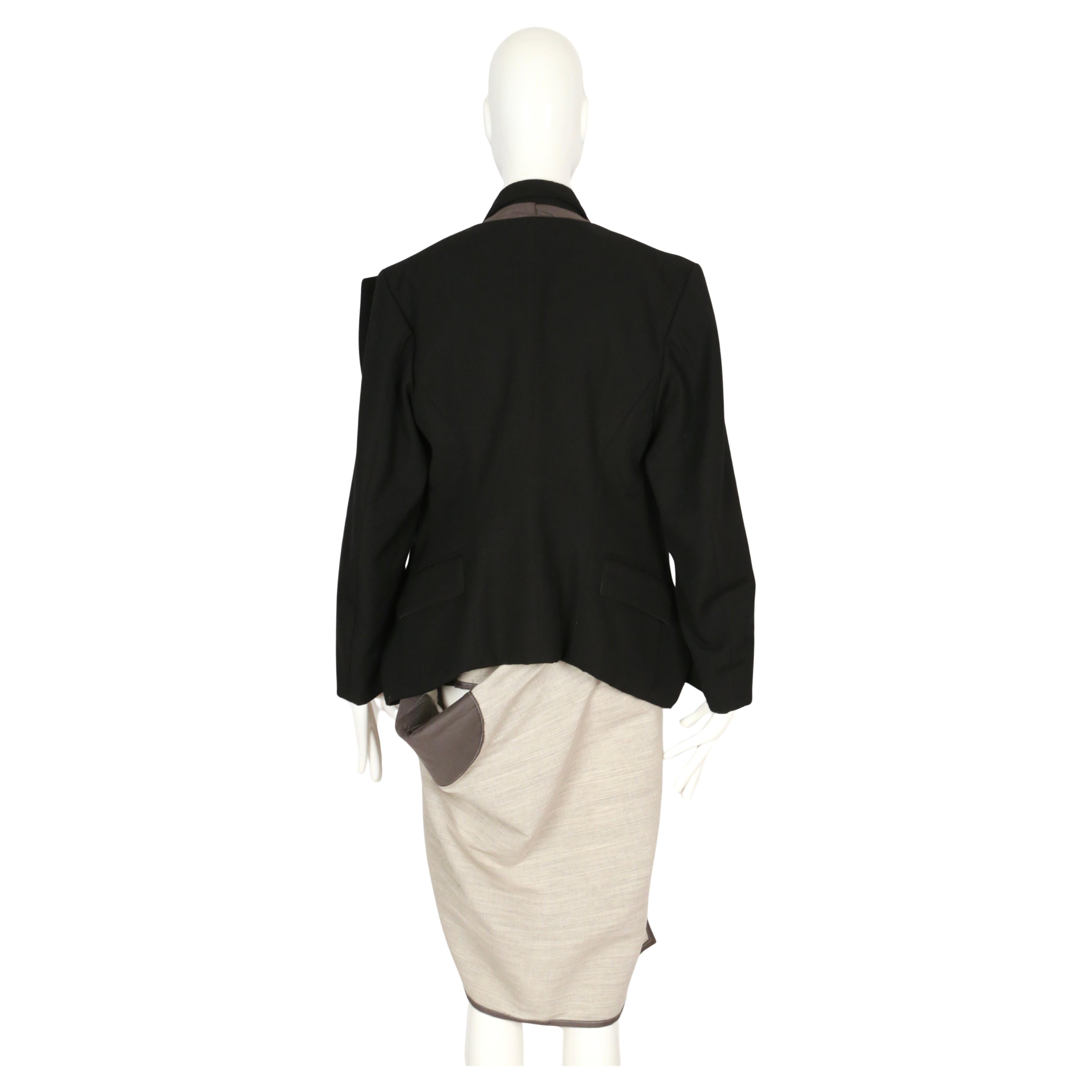 1998 abrigo COMME DES GARCONS 'FUSION' a capas RUNWAY en venta 7