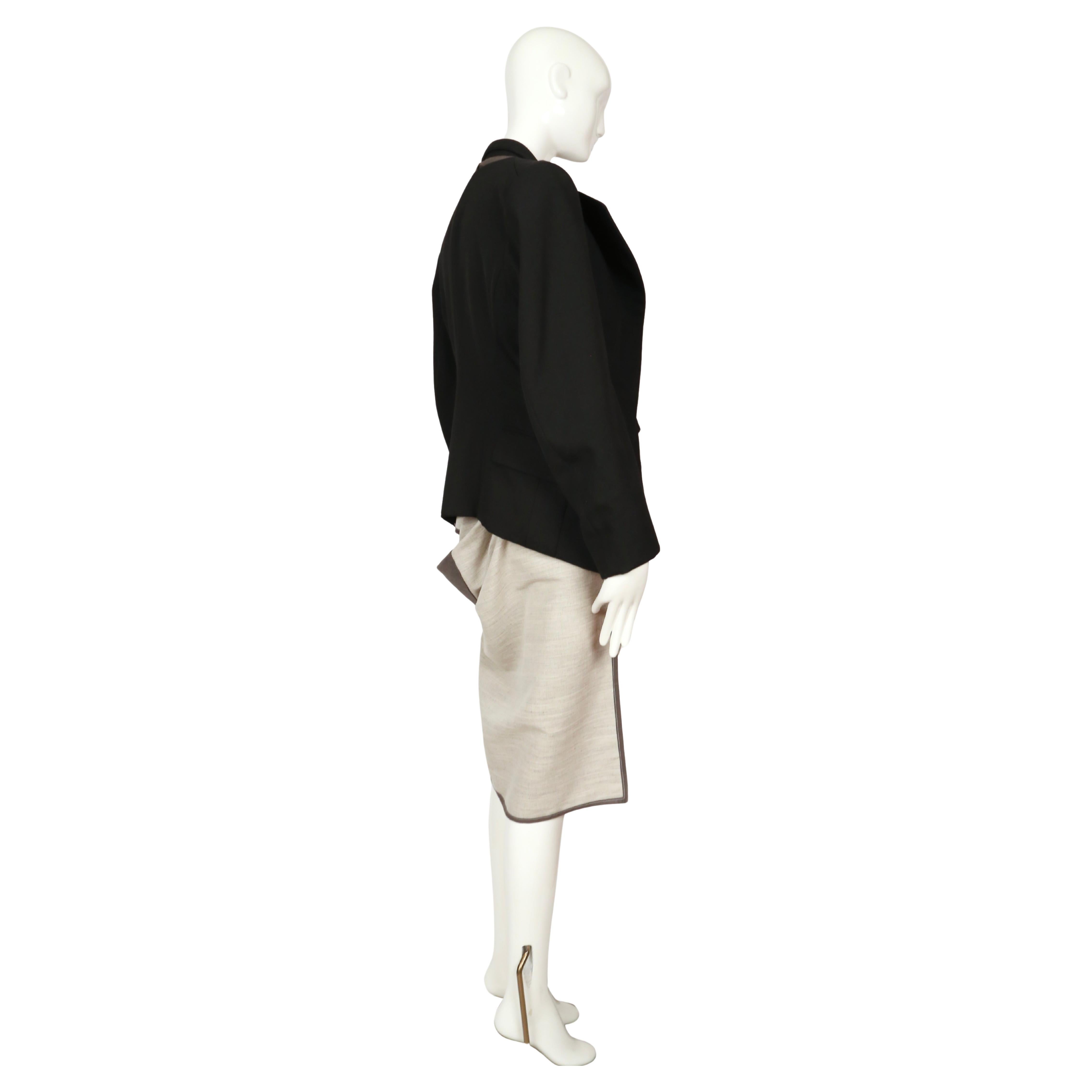 1998 abrigo COMME DES GARCONS 'FUSION' a capas RUNWAY en Bueno estado para la venta en San Fransisco, CA