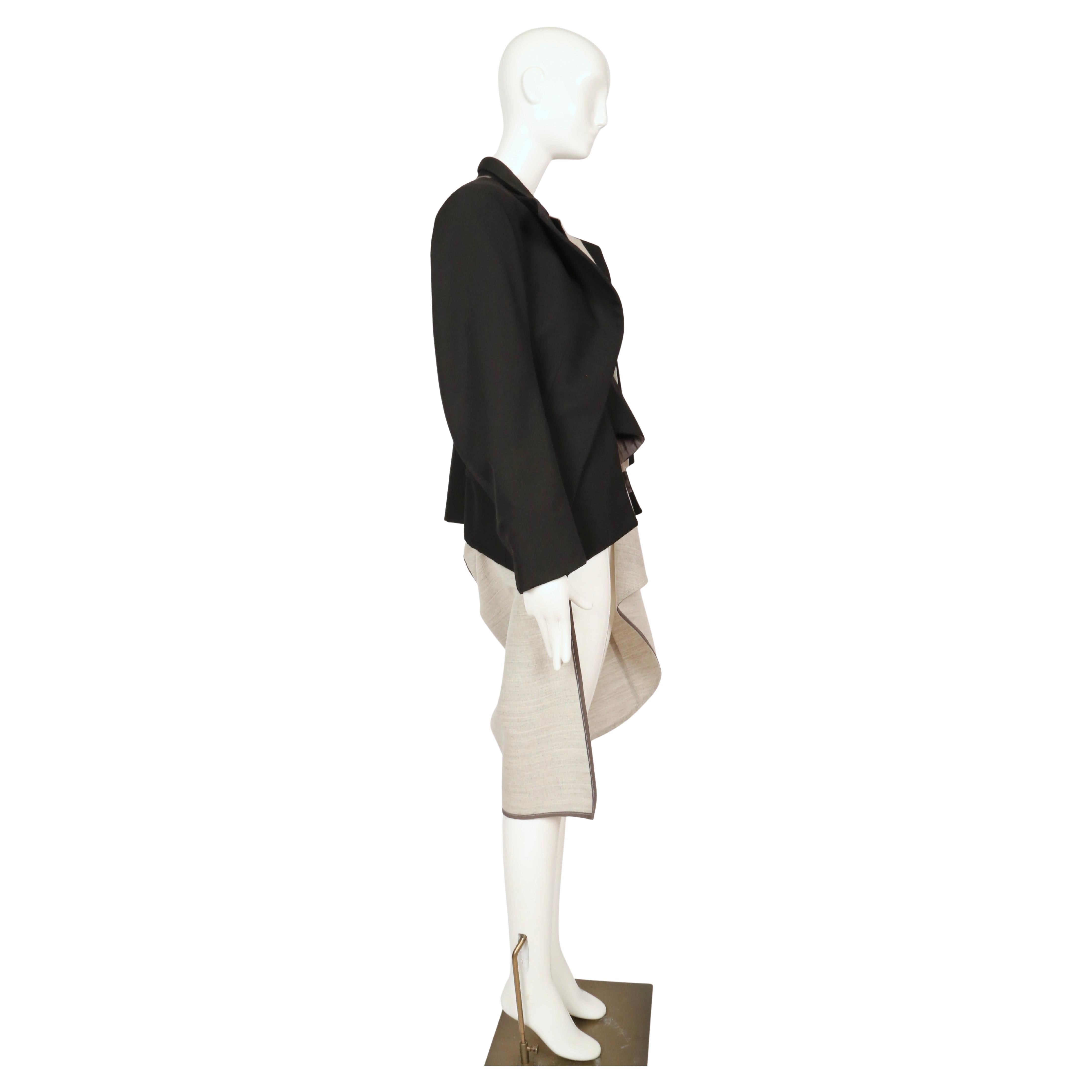 1998 abrigo COMME DES GARCONS 'FUSION' a capas RUNWAY en venta 1